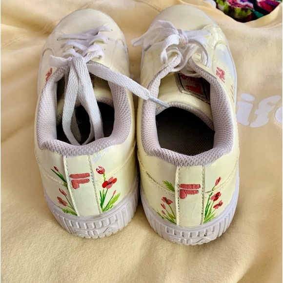 Chunky Floral Custom Filas - Picture 5 of 6